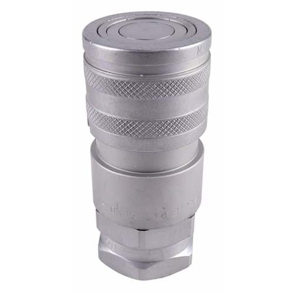 Aftermarket KV062177450 Flat Face Hydraulic Breakaway Coupler, Female Fits Kubota KV0621-77450-HYC - main